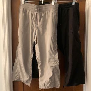 Pair of RBX athletic capris.